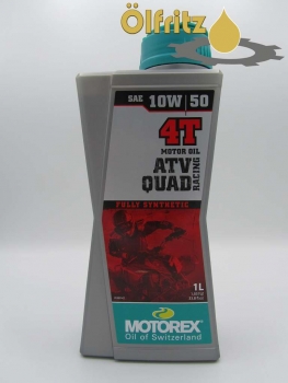 Motorex ATV Quad Racing 4T 10W-50 Motorradöl 1l